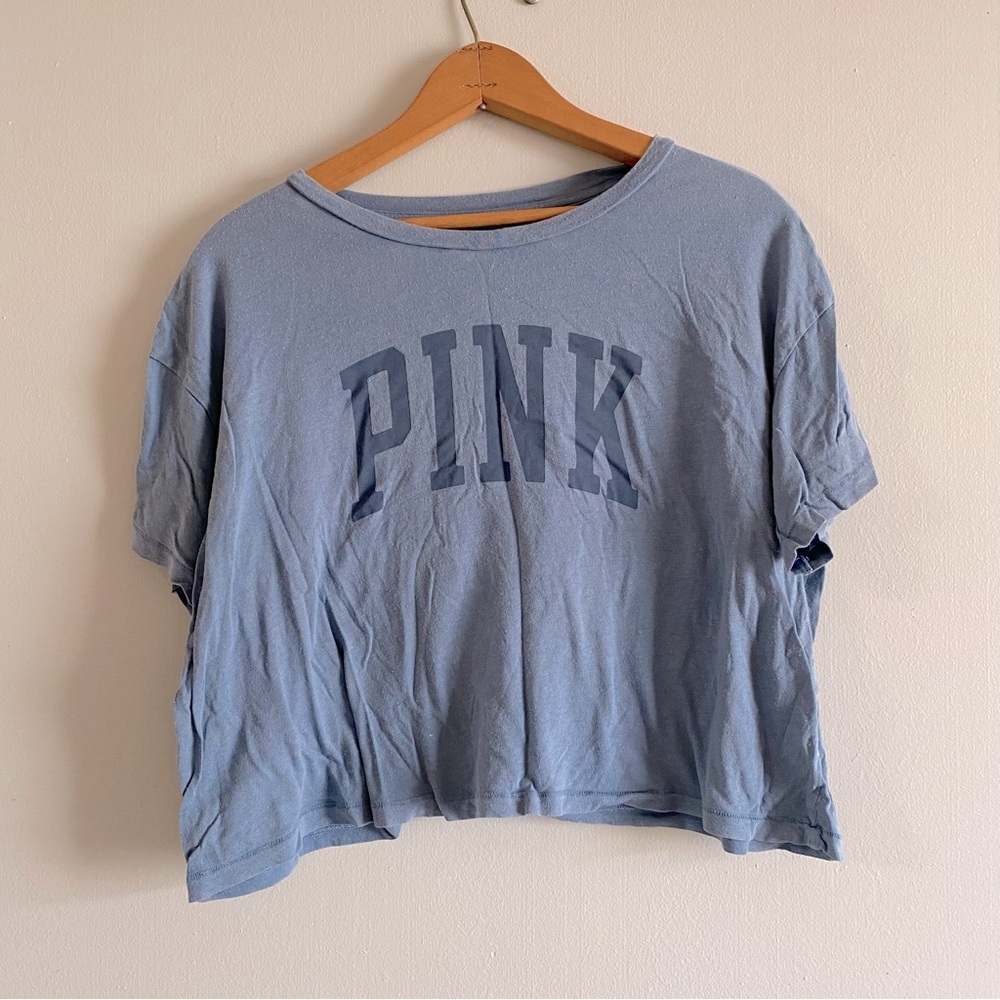 PINK Crop Top